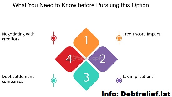 Debt Settlement Process