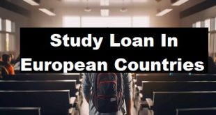 Study Loan in European Countires long